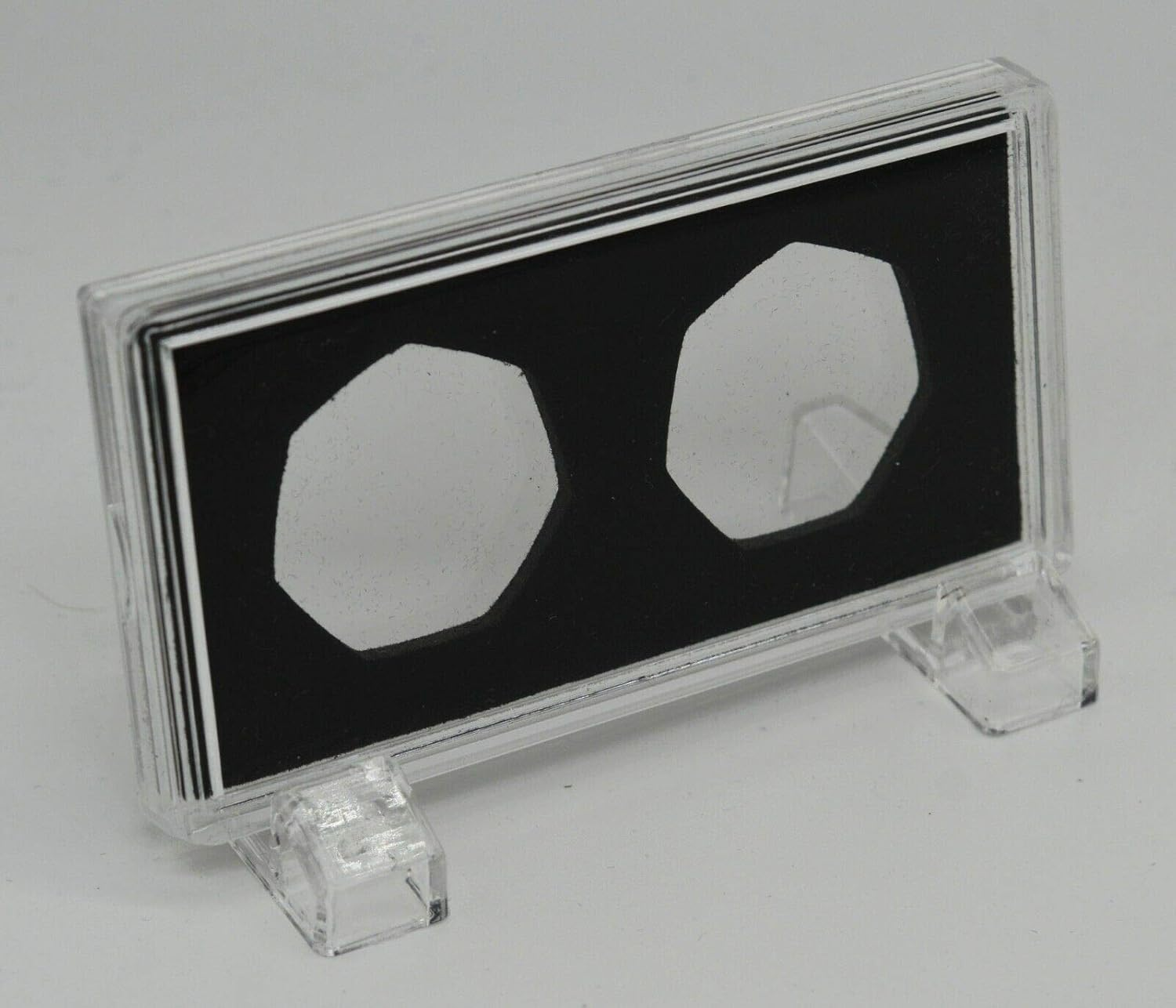 The Commemorative Coin Company - the Flying Scotsman & the Mallard Fine Silver Commemoratives in 50P Coin Display Case. Steam Railway Engines/Locomotive/Train image number 5