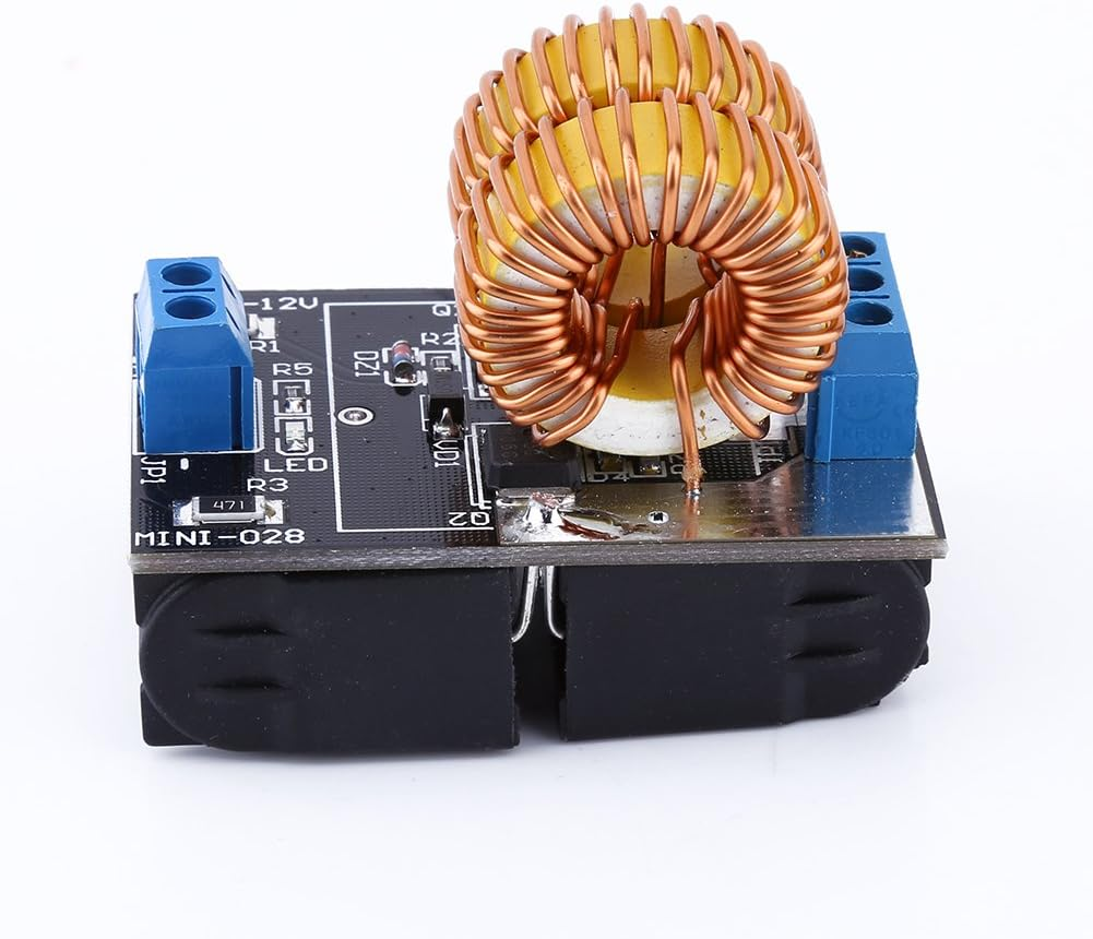 Yosoo 5V-12V ZVS Low Voltage Induction Heating Power Supply Module with Coil image number 2