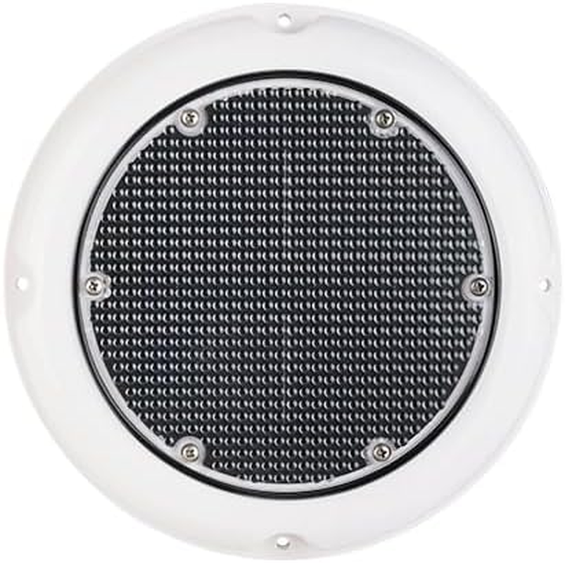 SEAFLO Solar Powered Ventilator Fan &ndash; 900 Cubic Ft/H Airflow, 1.2W Solar Panel, Waterproof, Low Noise, Intake & Exhaust Blades for Boats, Rvs, Trailers (ABS Solar Only)