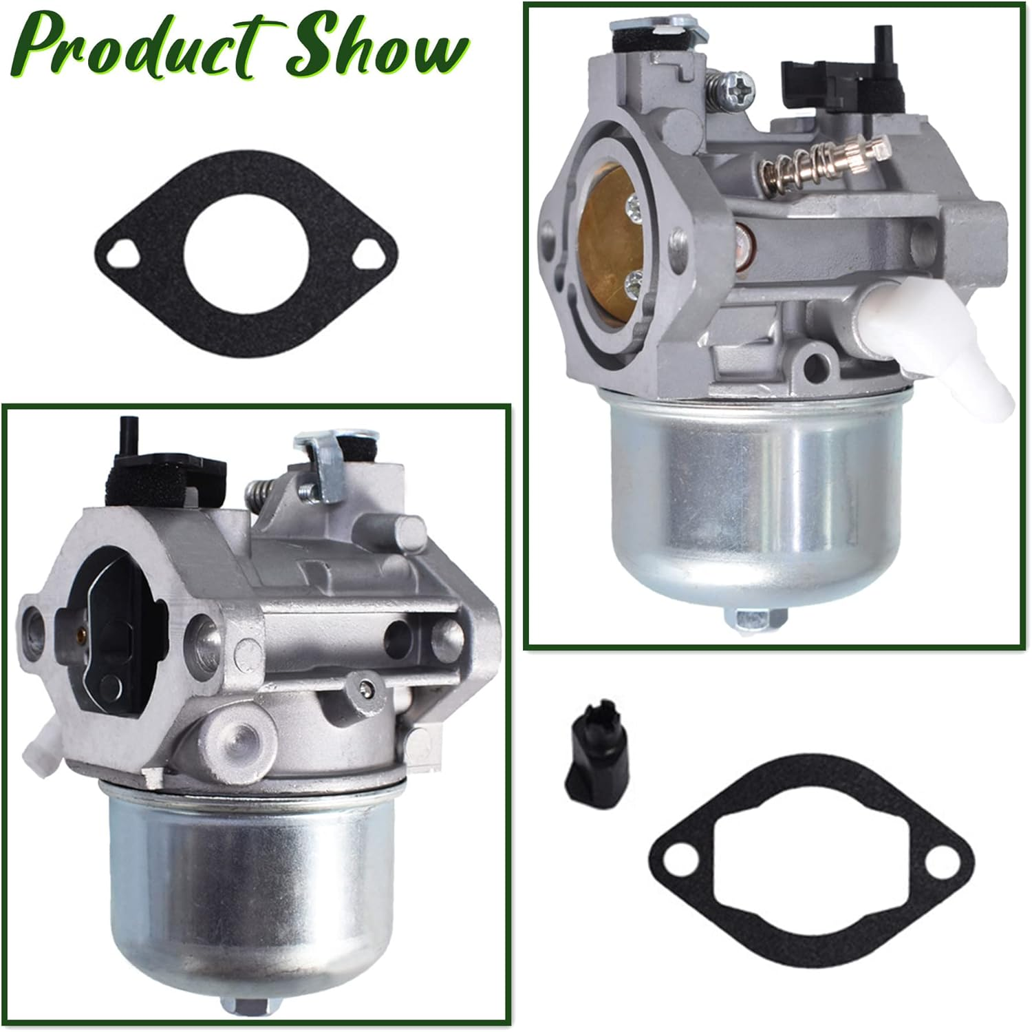 699831 694941 Carburetor Replacement for Briggs & Stratton 499158 499163 Models 283702 284707 284777 28D702 28D707 28M707 Engines Carb