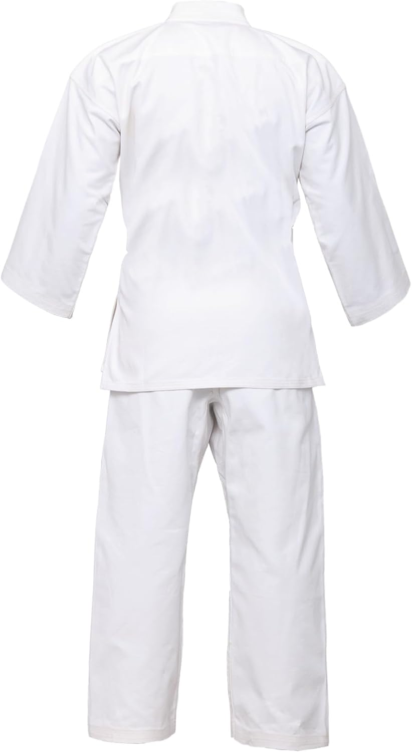 Passion Sports Supreme Karate Gi Uniform Heavy Weight 16 Oz - 100% Cotton Canvas &ndash; Heavy-Duty Karate Suit Ideal for Martial Arts Professionals image number 6