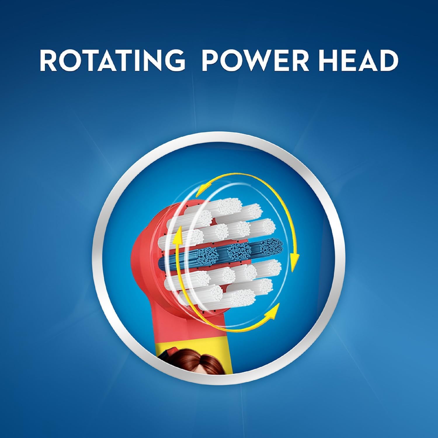 Oral-B Pro Kids Disney Star Wars Electric Toothbrush Heads 4 Pack Designed for Gentle Brushing image number 4