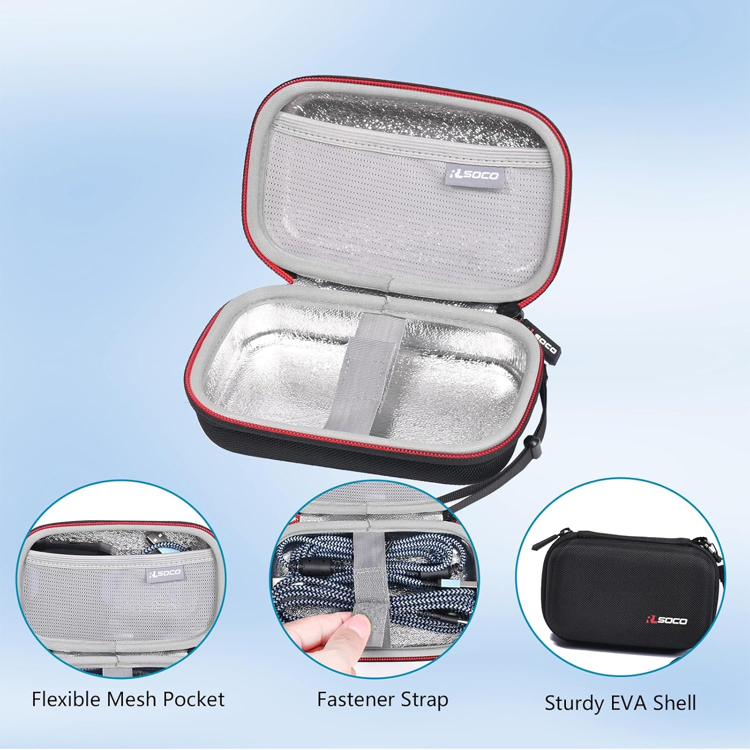 RLSOCO Case for Cronus Zen Controller Emulator, Hard Carrying Case, Dust- and Water-Resistant - Black (Case Only) image number 2