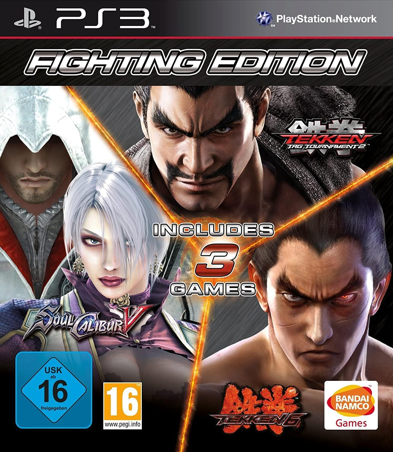 Bandai Namco Fighting Edition Playstation 3 Video Game image number 1