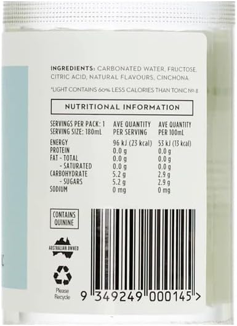 Strangelove Light Tonic 24 X 180Ml