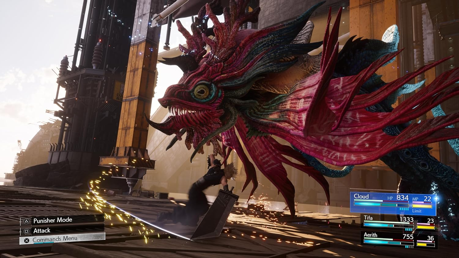 Final Fantasy VII REMAKE INTERGRADE & REBIRTH Twin Pack (Playstation 5) image number 2