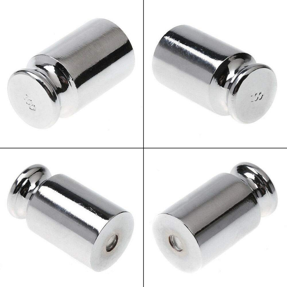 Balance Weight, Precision Balance Scale Calibration 100G for Digital Jewellery/Educational Use/Scale/General Laboratory image number 2