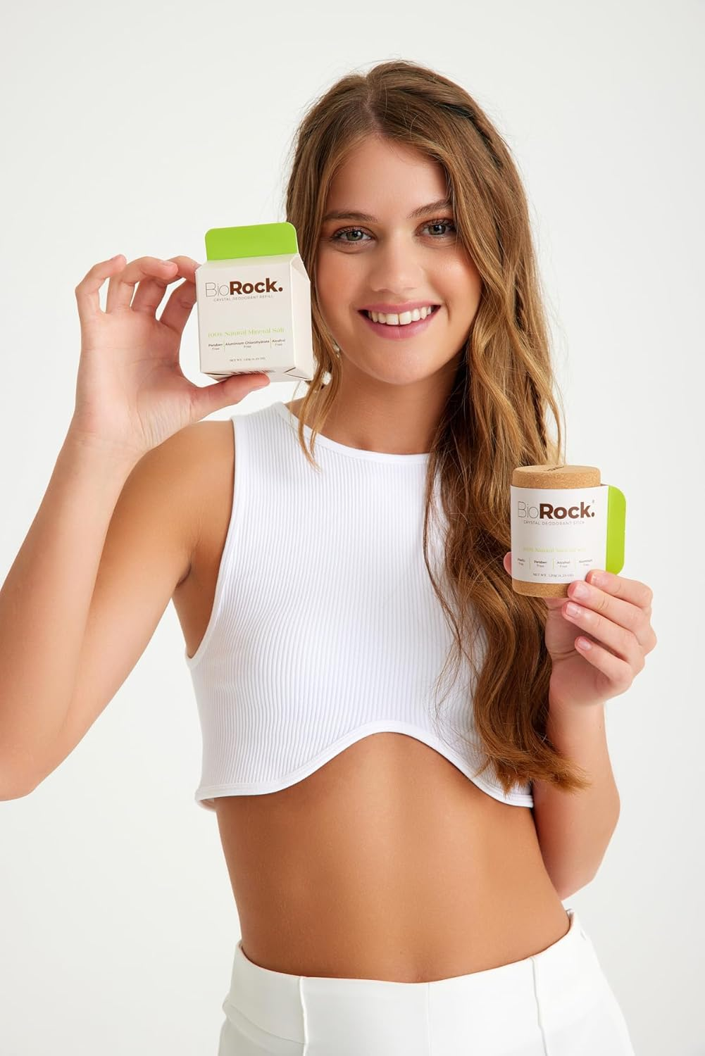 Crystal Natural Deodorant Stone - Unscented Plastic and Aluminum Free Salt Deodorant Stick for Women & Men Eco-Friendly, Sustainable, Zero Waste 4.25 Oz image number 6