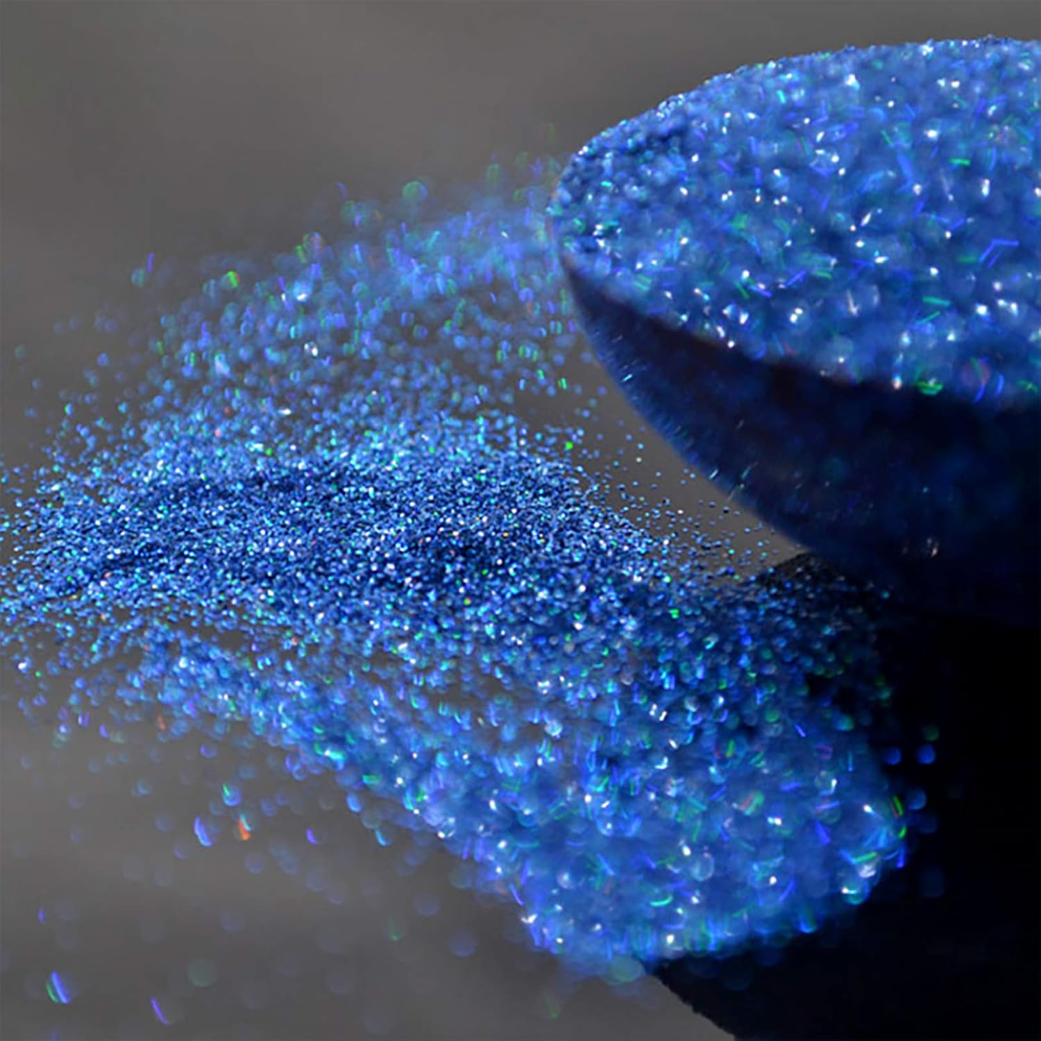 1 Pack Nail Art Eye Shadow Paint Epoxy Resin Pigment Nail Powders Natural Mica Mineral Mica image number 3