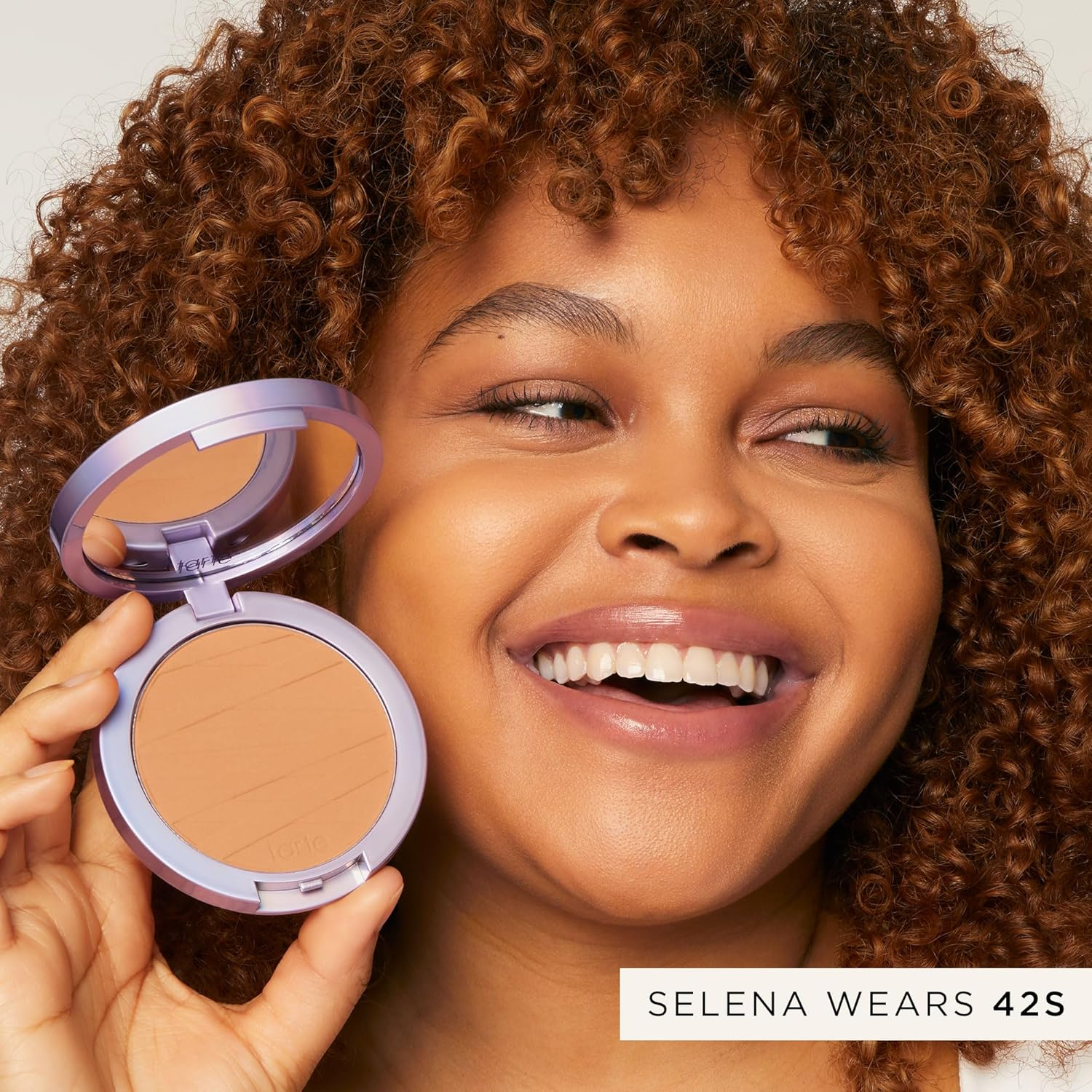 Tarte Face Tape Pressed Powder - 20B Light Beige(Light Skin with Cool, Pink Undertones) - Full Size