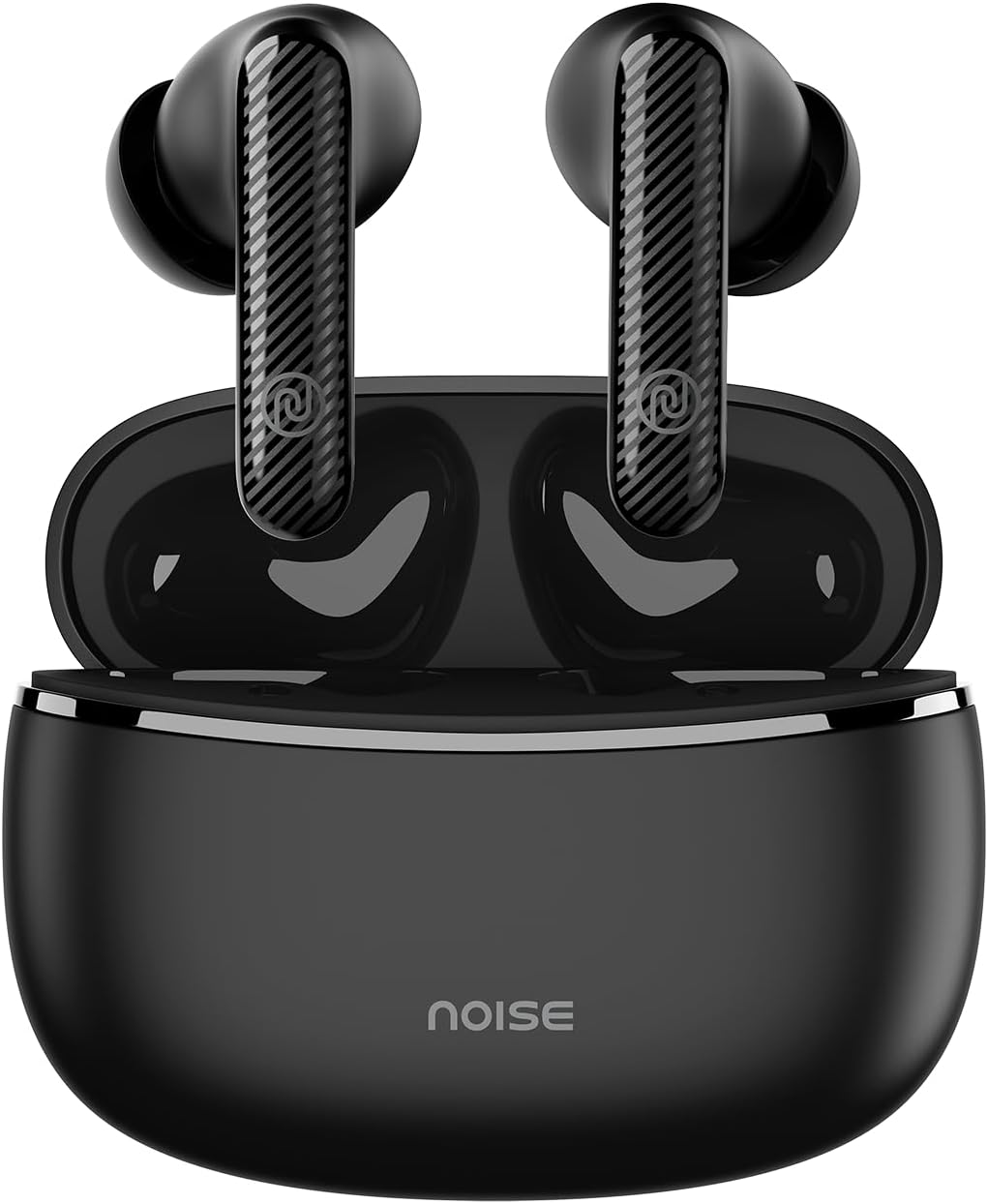 Noise Aura Buds In-Ear Truly Wireless Earbuds with 60H of Playtime, Quad Mic with ENC, Dual Device Pairing, Instacharge(10 Min=150 Min),12Mm Polymer Composite Driver, BT V5.3(Aura Blue)