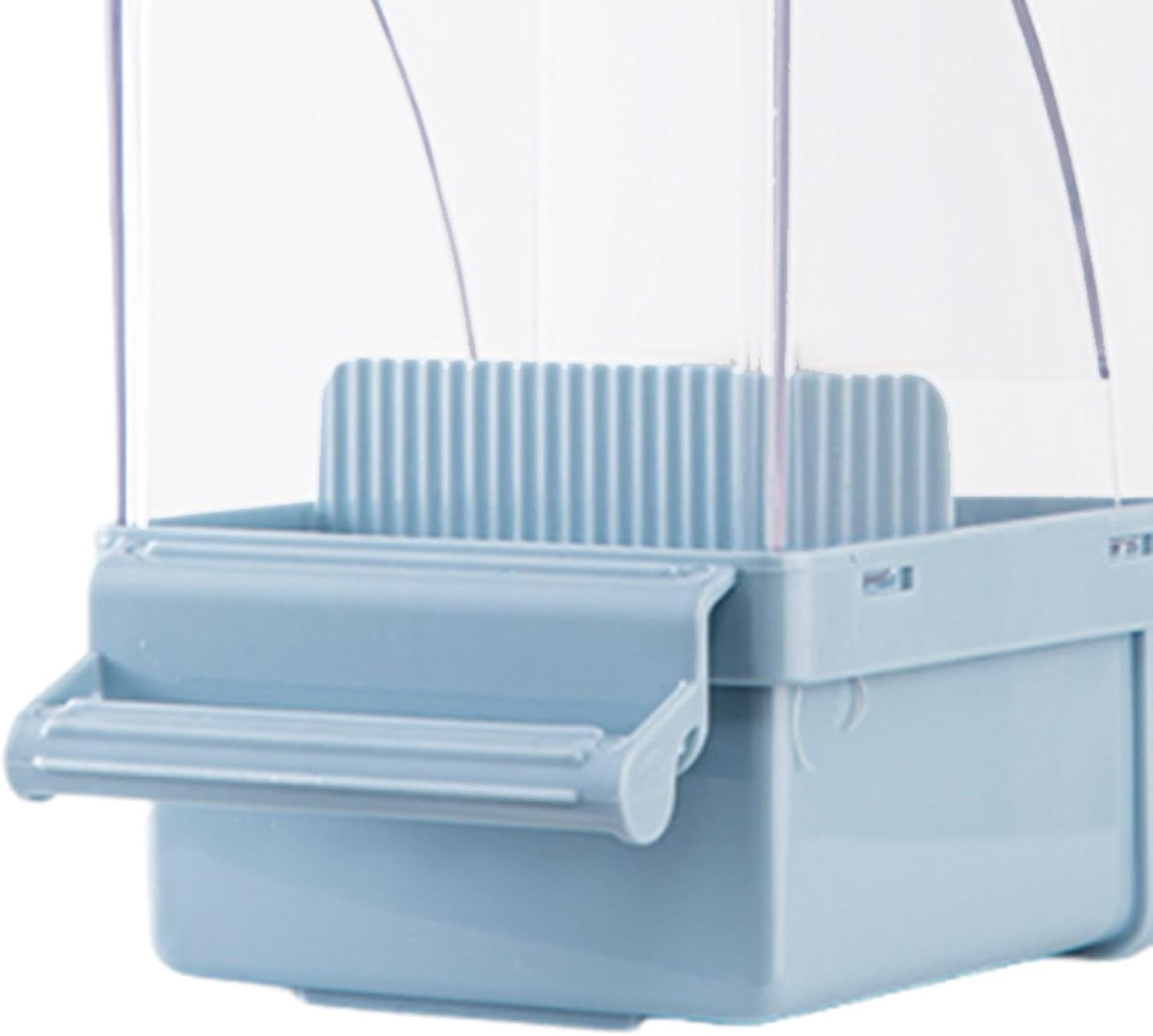 Leeqinersw Automatic Bird Feeder No Mess Cage Food Dispenser for Parrots Parakeet image number 5