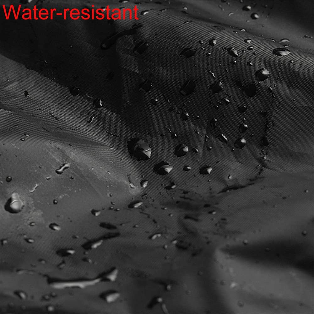 UCARE Hot Tub Cover Waterproof Outdoor Portable round Inflatable Hot Spa Cover Protector Bathtub Pool Garden Furniture Dust Covers (73&times;43In/ 185&times;110Cm)