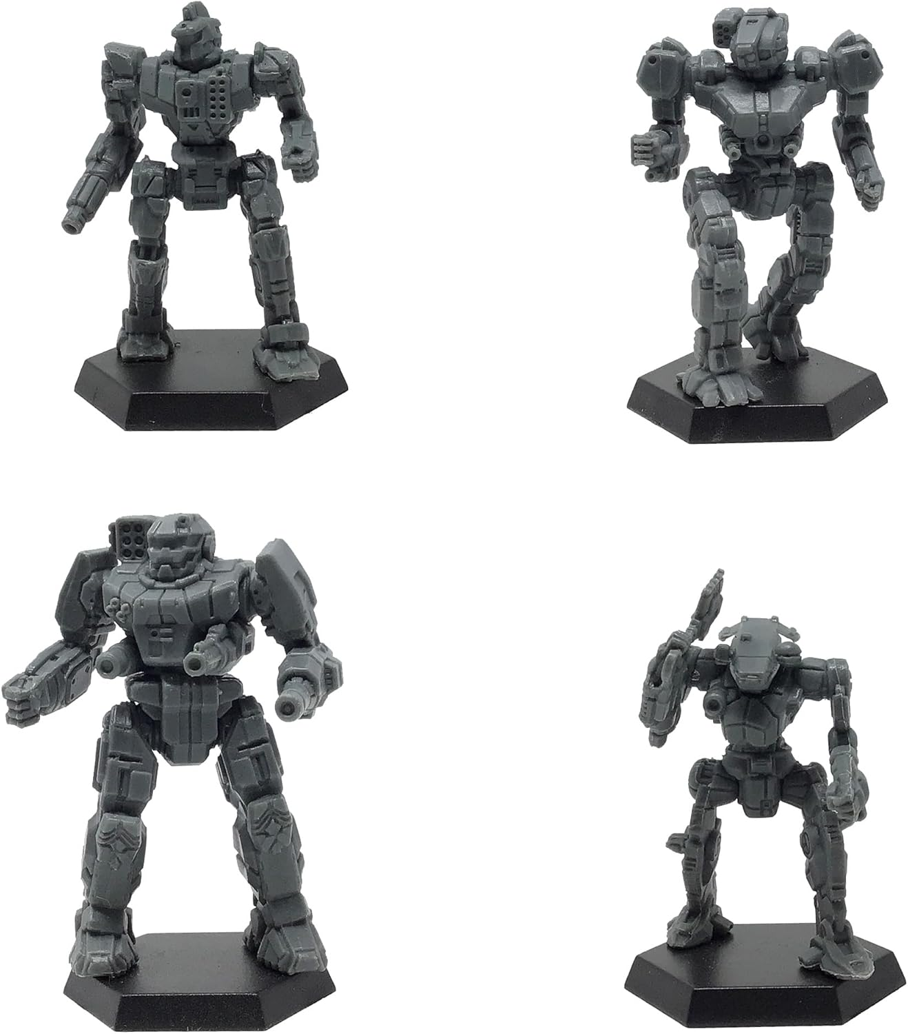 Catalyst Game Labs PSI PSI Battletech Inner Sphere Heavy Lance Miniature Toys image number 6