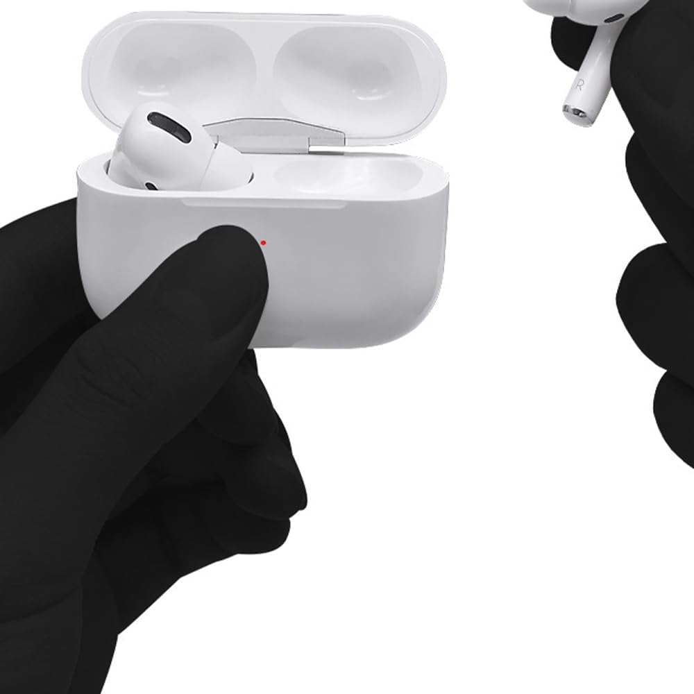 12 Pieces Replacement Ear Tips for Airpods Pro 2, 3 Size Replacement Silicone Rubber Eartips Earbuds Buds Tipsfor In-Ear Headphones Earbuds Earphones (S/M/L) (White) image number 2