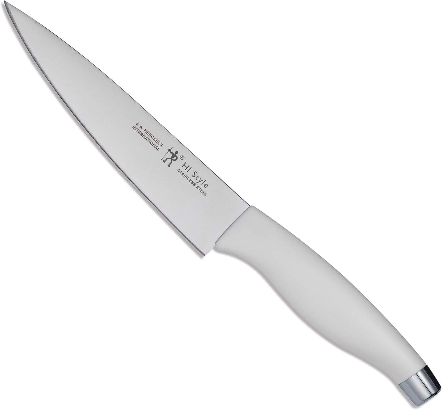 Zwilling J.A. Henckels Japan 16700-431 HI Style Petty Knife, White, 5.1 Inches (130 Mm), Made in Japan, Small Knife, Stainless Steel, Dishwasher Safe, Made in Seki, Gifu Prefecture