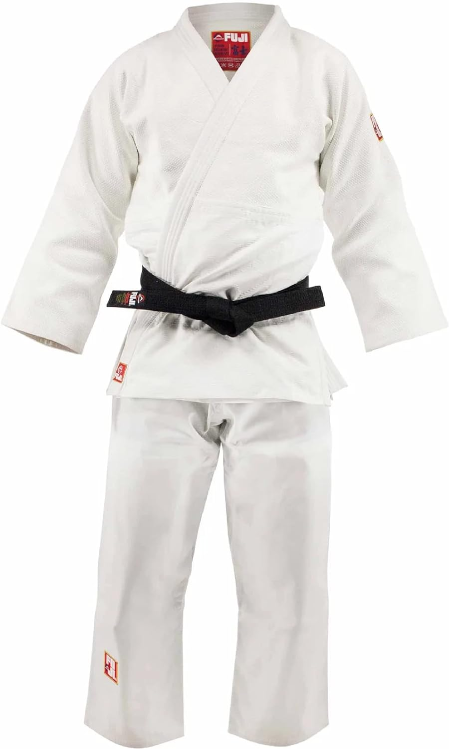 FUJI Euro Competition Judo Gi for Men and Women (Belt Not Included), Size