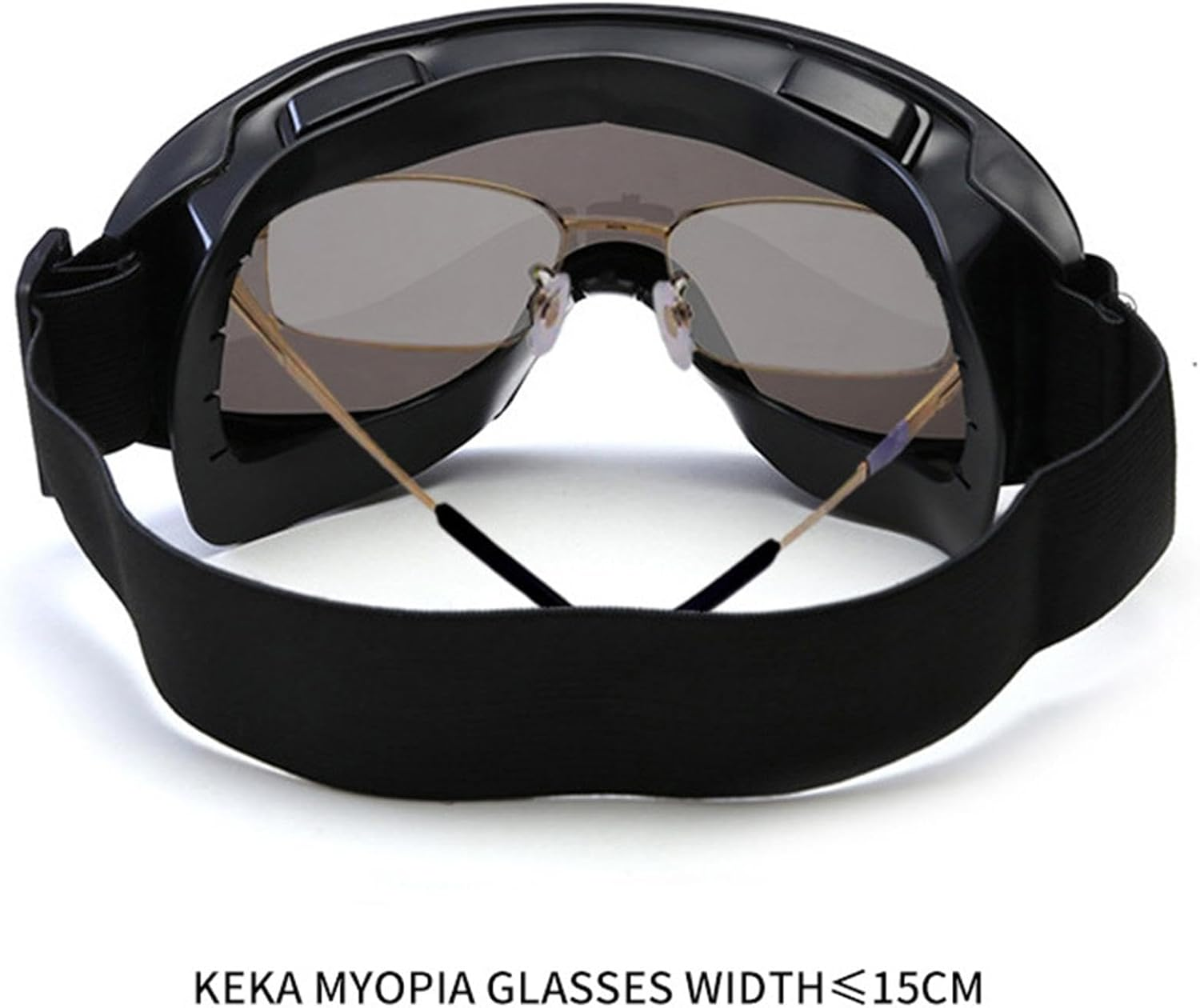 Snowboarding Goggles - Motorcycle Goggles | Ski and Snowboard Goggles for Men Women, anti Fog UV Protection Glasses for Running, Cycling - Color Film image number 2