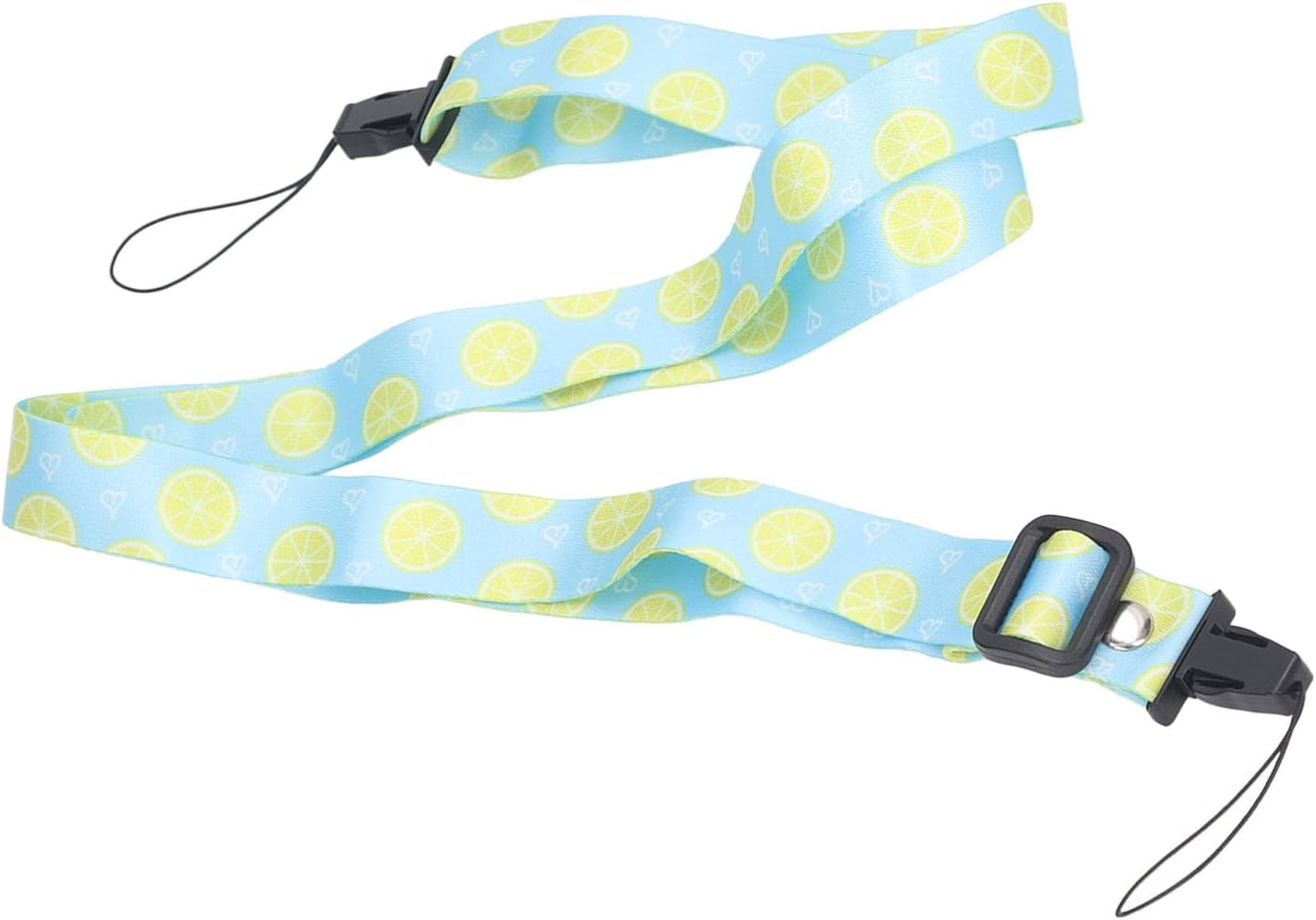 Zopsc Cute Camera Strap, Stylish Printed Camera Strap Beltfor Fuji for POLAROID for Instant Camera Mini12 11 8, Adjustable Thin Strap Neck Shoulder Strap for Girls Boys (Flower Pattern)