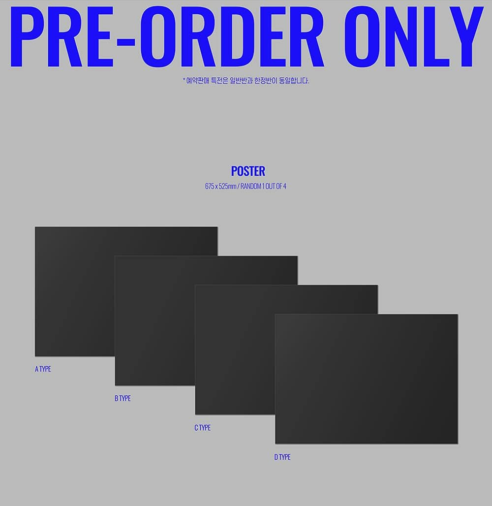 Stray Kids Noeasy 2Nd Album a Ver Cd+1P Unit Folding Poster on Pack+84P Photobook+16P Lyrics Book+1 Sticker+2P Photocard+1 Double Sided Photocard+Message Photocard Set+Tracking Kpop image number 4