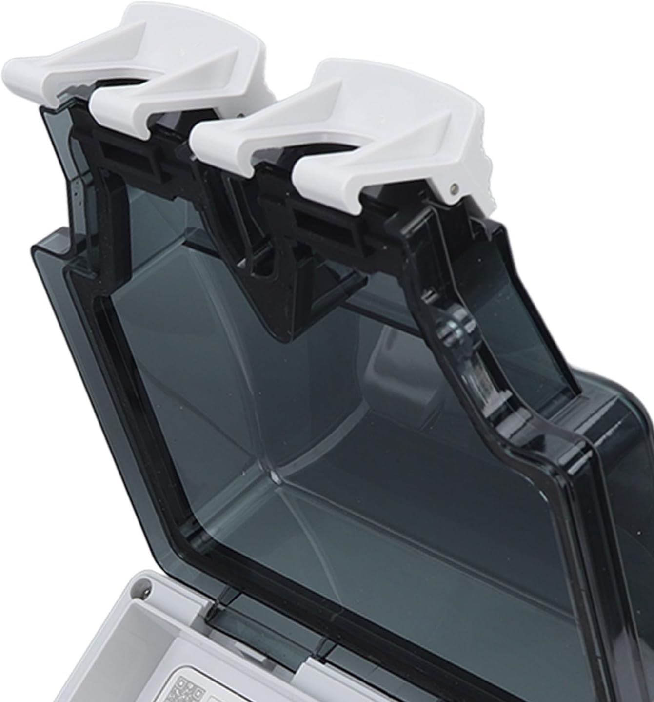 Wifi Smart Plug, PC Shell Safety Lock Hole Wifi Smart Socket for Home (SNW-2AU) image number 1