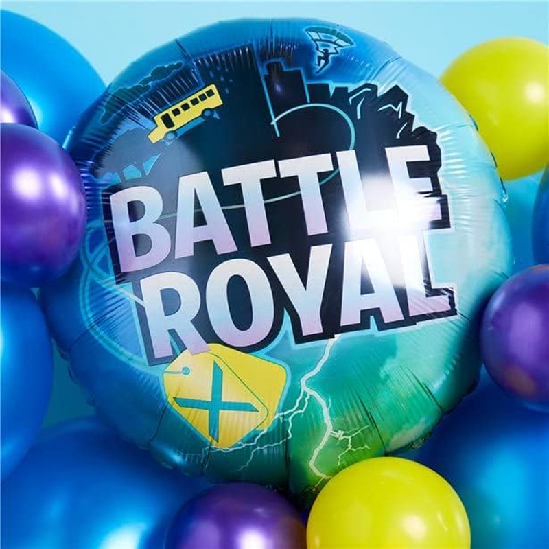 Anagram 45Cm Standard HX Battle Royal S40 Foil Balloon, 45 Cm Diameter image number 6
