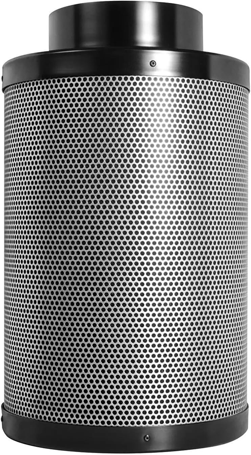 GROZY 4 Inch 100Mm Activated Carbon Filter Odor Control for Grow Tent, Grow Rooms, and Hydroponics Systems Ventilation Kit image number 2