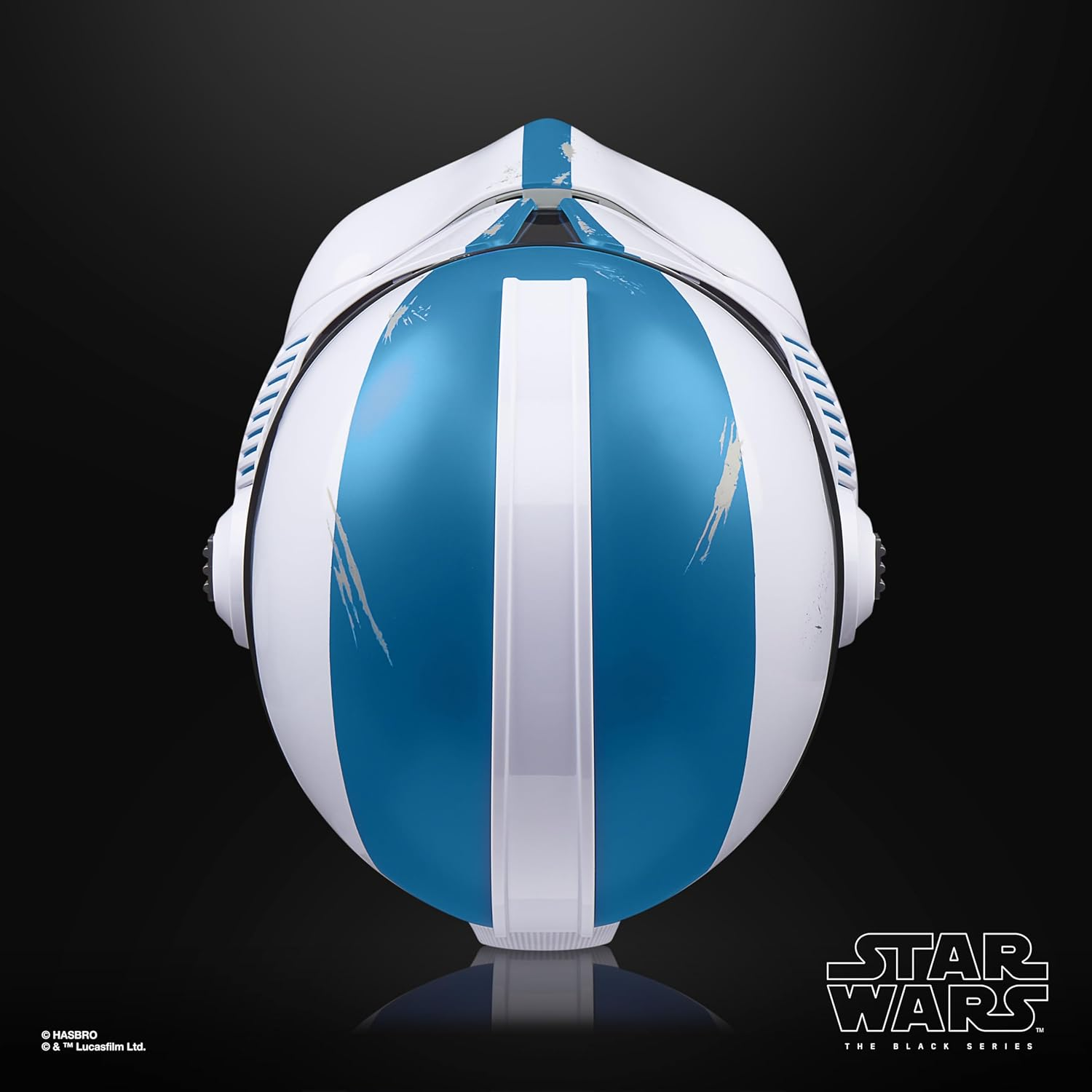 Star Wars the Black Series Clone Trooper (501St Legion) Premium Electronic Helmet, Roleplay Item for Ages 14 and Up image number 2