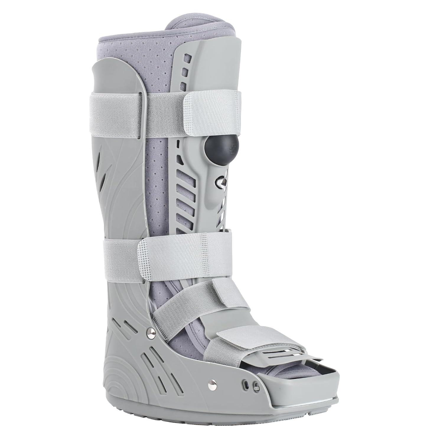 Mathgetin Air Cam Walker Fracture Boot, Tall Inflatable Walking Brace, Medical Orthopaedic Boot (L) image number 6