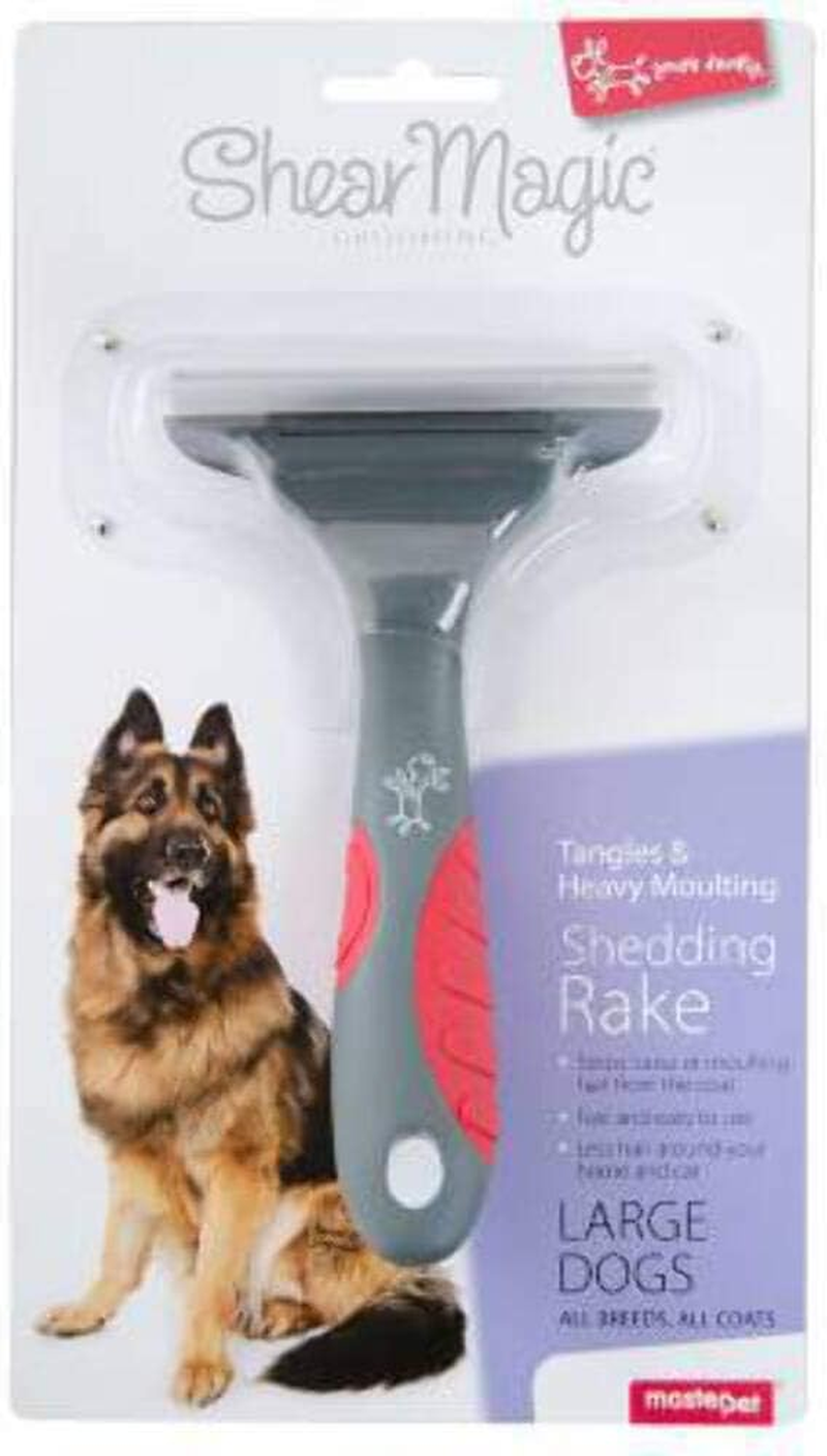 Yours Droolly Shear Magic Shedding Rake, Large image number 2