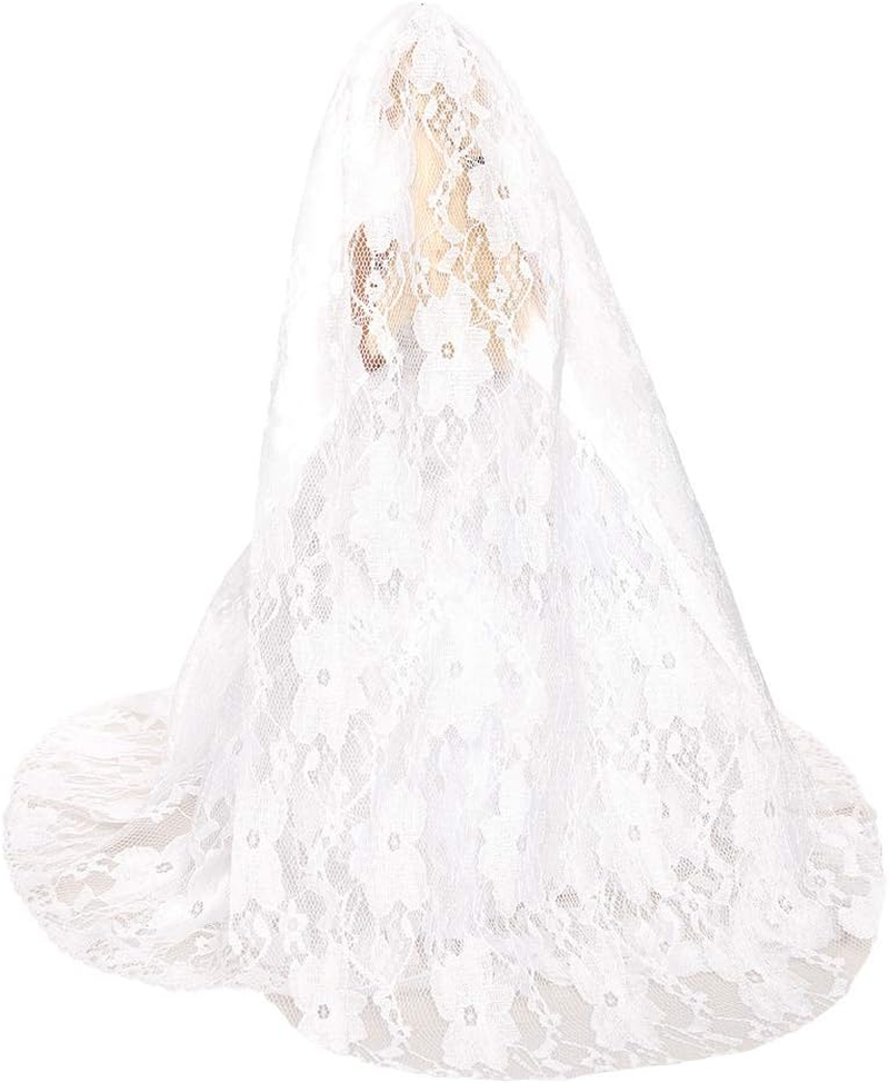 Barwa White Wedding Dress with Veil and Pink Princess Evening Party Clothes Wears Gown Dress Outfit with Hat for 11.5 Inch Girl Doll image number 4