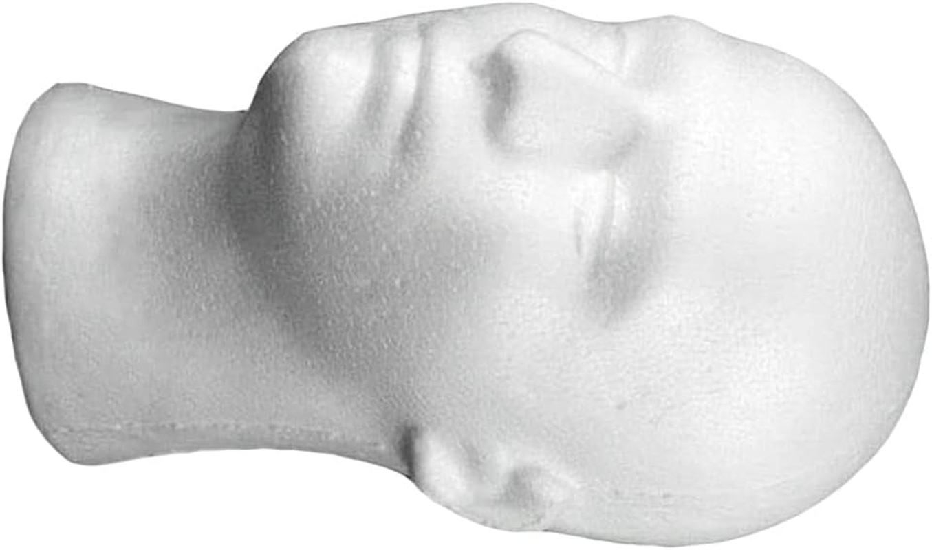 6Pcs Foam Male Head For image number 4