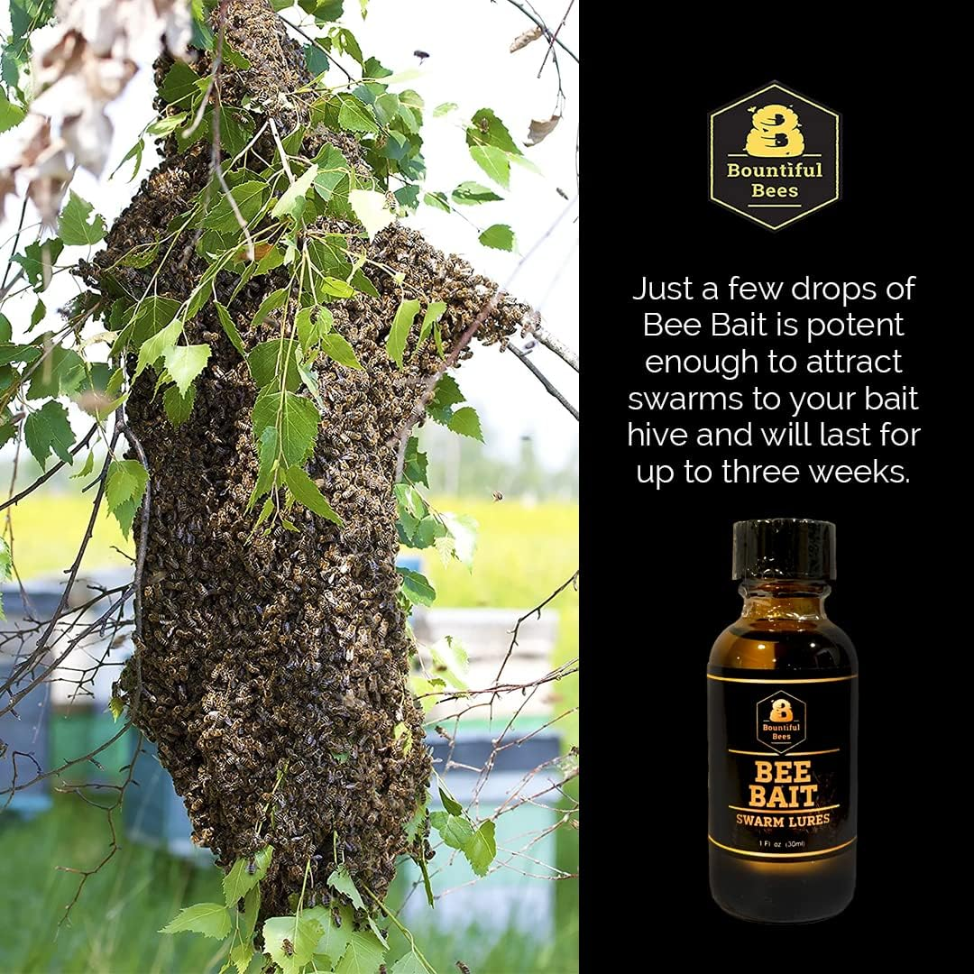 Bee Bait Swarm Lure/Attract More Honey Bees to Your Bait Hive image number 5