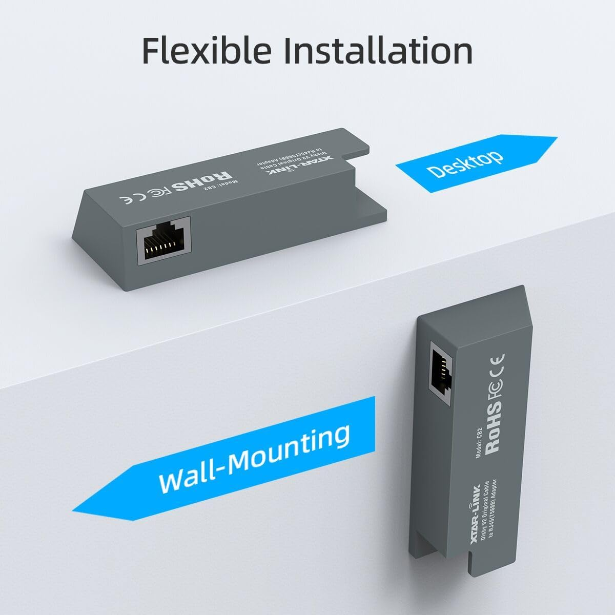 Starlink Dishy V2 to RJ45 Adapter, Transform Starlink Dishy Cable to RJ45 Connection image number 6