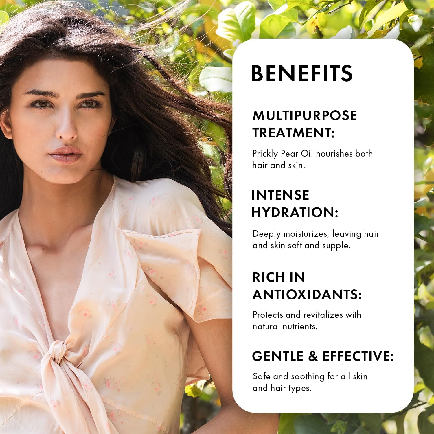 Opuntia Oil Treatment (Color Save) by Rica, Italy - Unique and Multipurpose Oil Treatment Using Prickly Pear (Opuntia) Oil- Unisex- No SLS - No Artificial Dyes- 50 ML image number 6