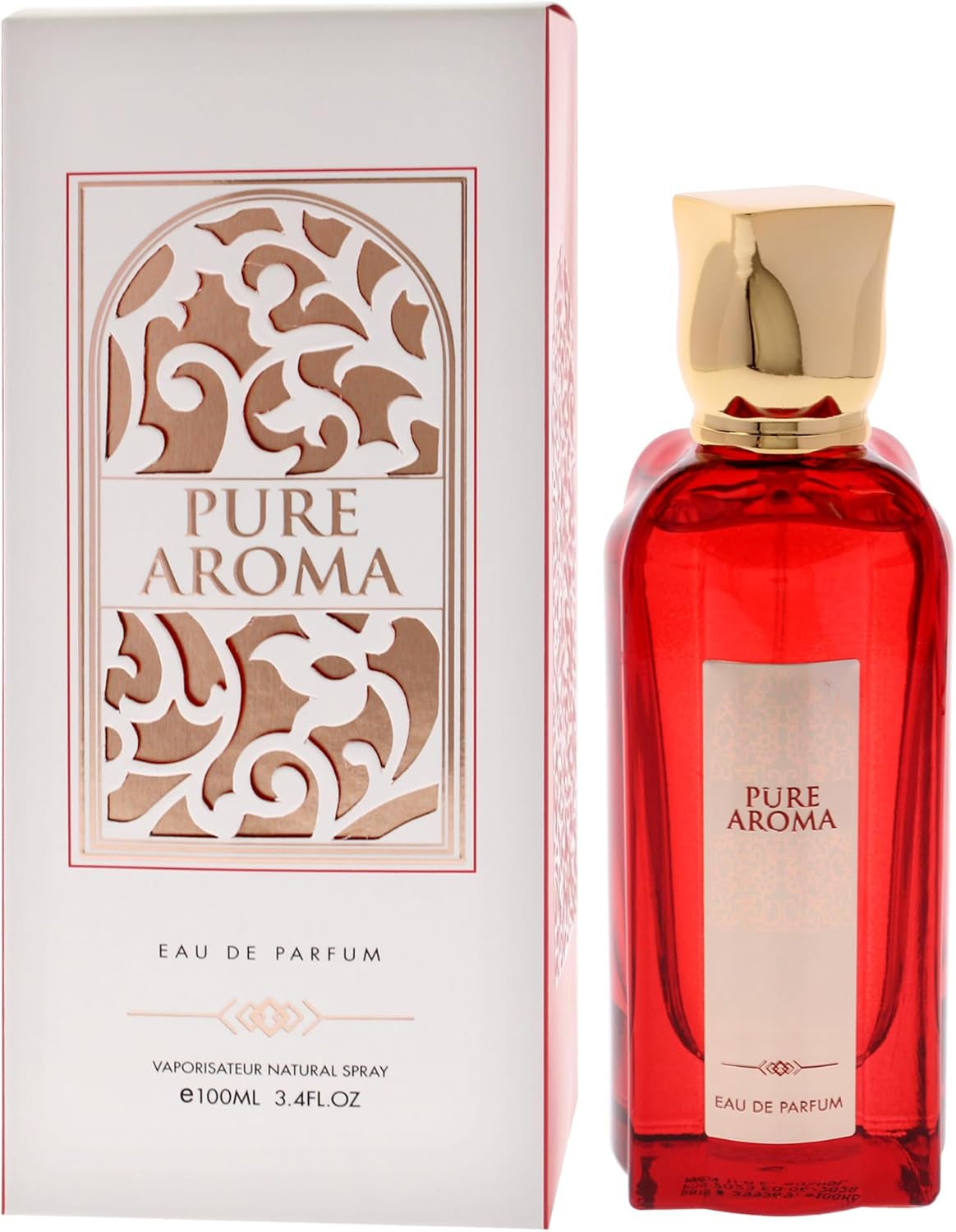Pure Aroma by Le Vogue for Women - 3.4 Oz EDP Spray image number 5