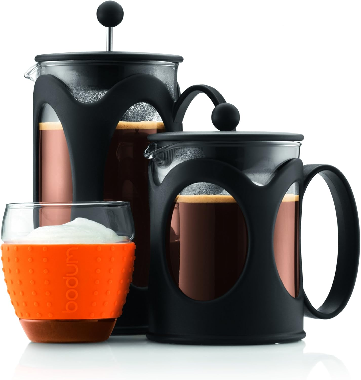 Bodum Kenya French Press 4 Cup-500 Ml Black, 4 Cup image number 4
