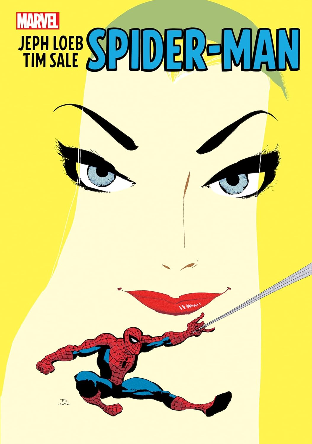 JEPH LOEB & TIM SALE: SPIDER-MAN image number 1