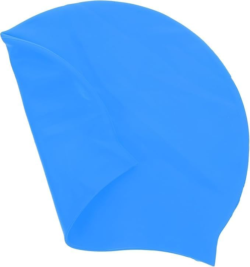 Silicone Swimming Cap Swimming Caps for Men Swim Cap Swimming Cap for Long Hair Novelty Silicone Cap Swim Hats for Women Swimming Cap for Men Bathing Cap image number 3