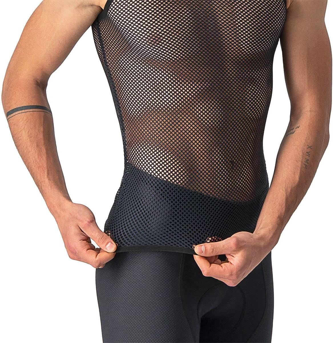 CASTELLI Men'S Core Mesh 3 Sleeveless Base Layer image number 1