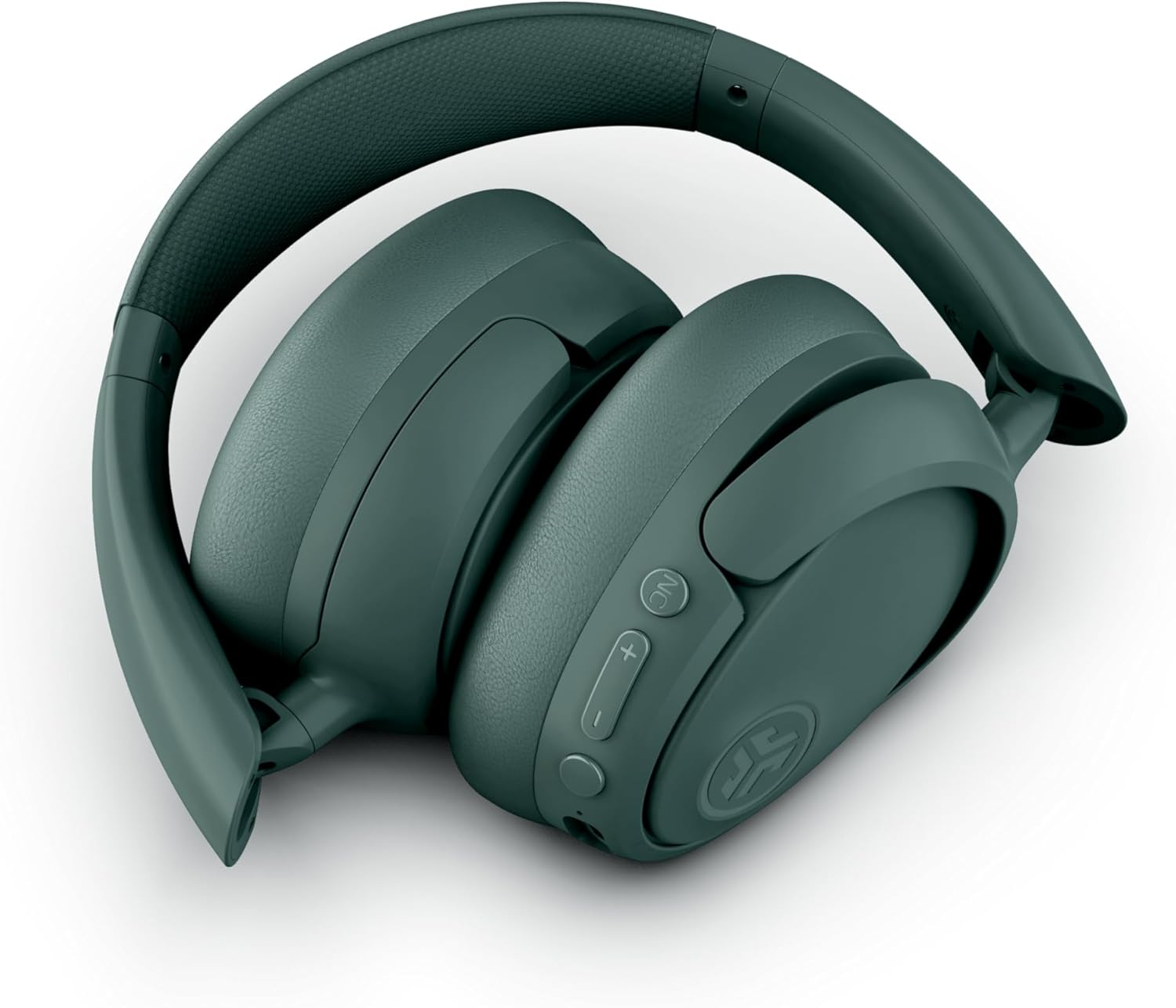 Jlab Jbuds Lux ANC Wireless Headphones, Sage, Hybrid Active Noise Cancelling, Customizable Sound, Spatial Audio Compatible, Premium Over-Ear Bluetooth Headset image number 4