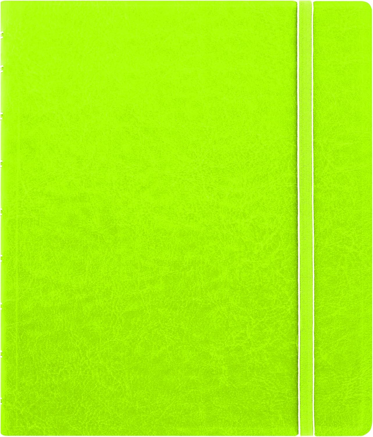 Filofax Letter Size Notebook, 10.875" X 8.5", 112 Ruled Pages, Red (B115102U) image number 1