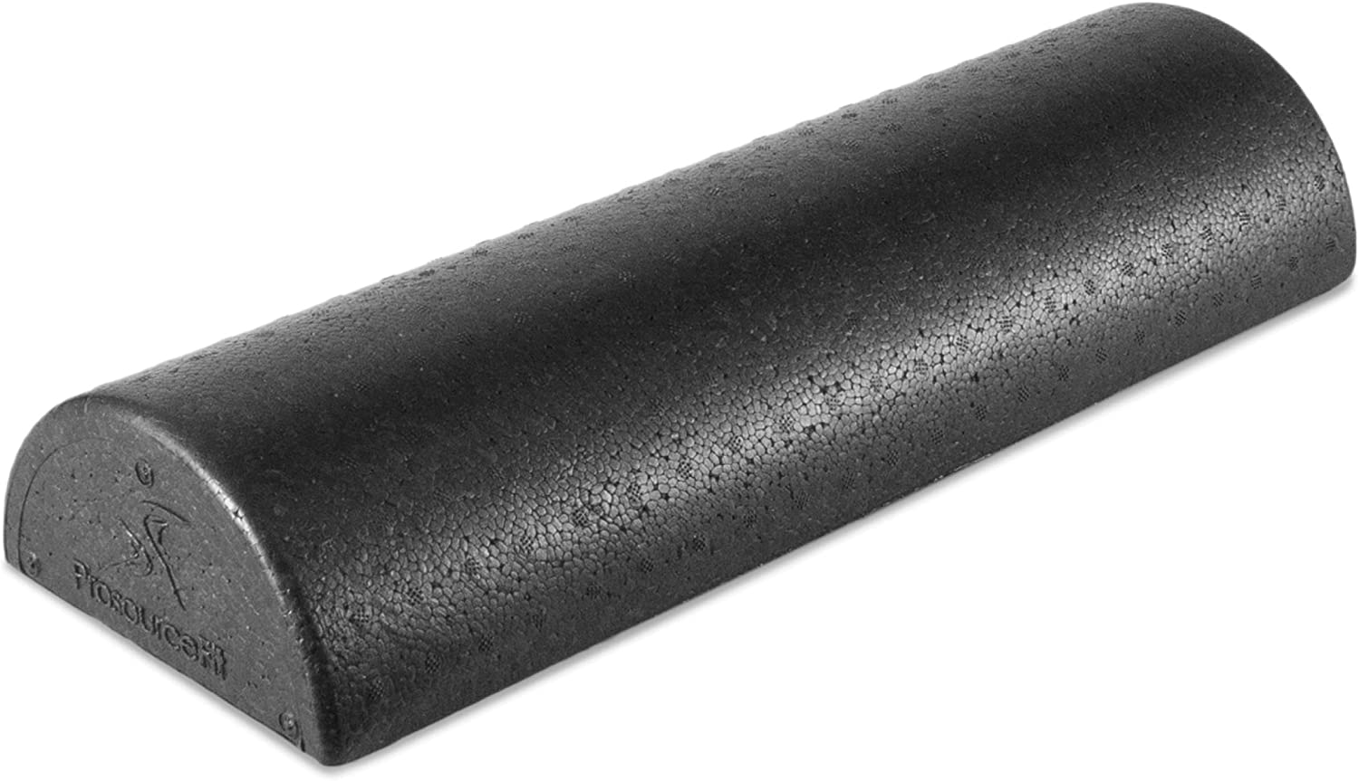 Prosourcefit High Density Foam Rollers 12 - Inches Long. Firm Full Body Athletic Massager for Back Stretching, Yoga, Pilates, Post Workout Trigger Point Release, Black image number 5