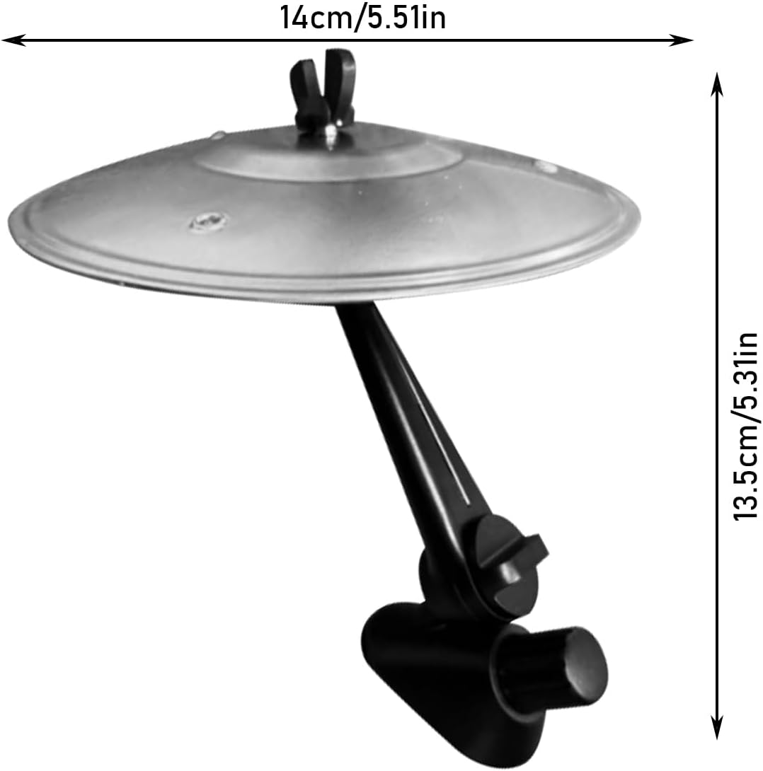 2 Pieces Car Drum, Crash Percussion Drums for Car Air Vent, Cars Interior Decoration, Drum Playing Toys with Sound, Musical Instruments Ornaments for Vehicle