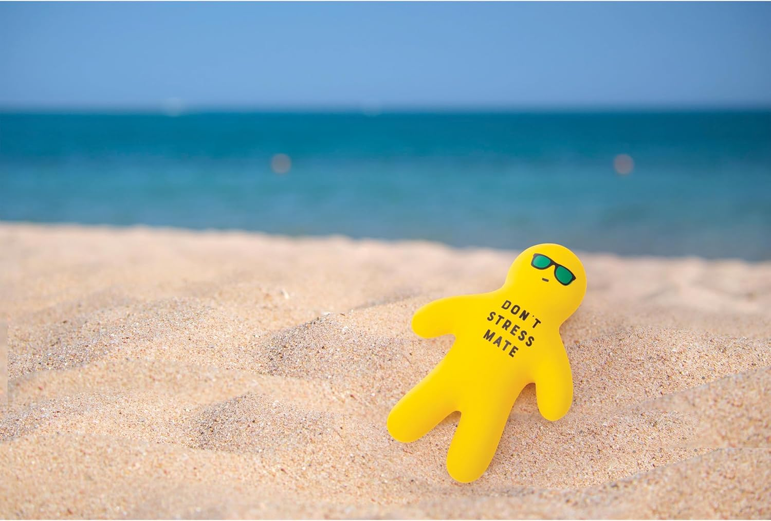 IS Gift Don'T Stress Mate, Yellow image number 5