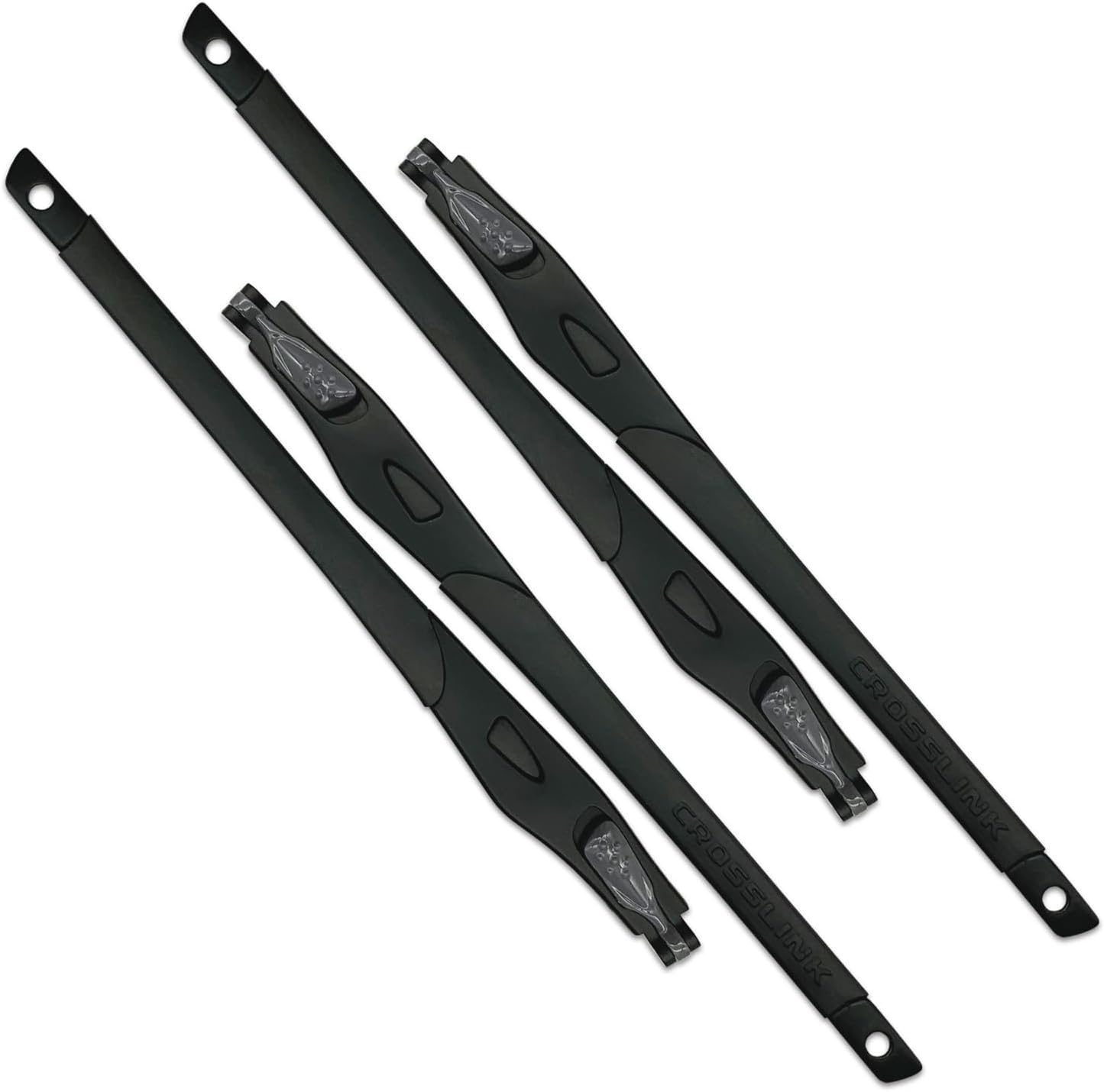 TERYDANBLE Replacement 2 Glasses Legs for Oakley Crosslink