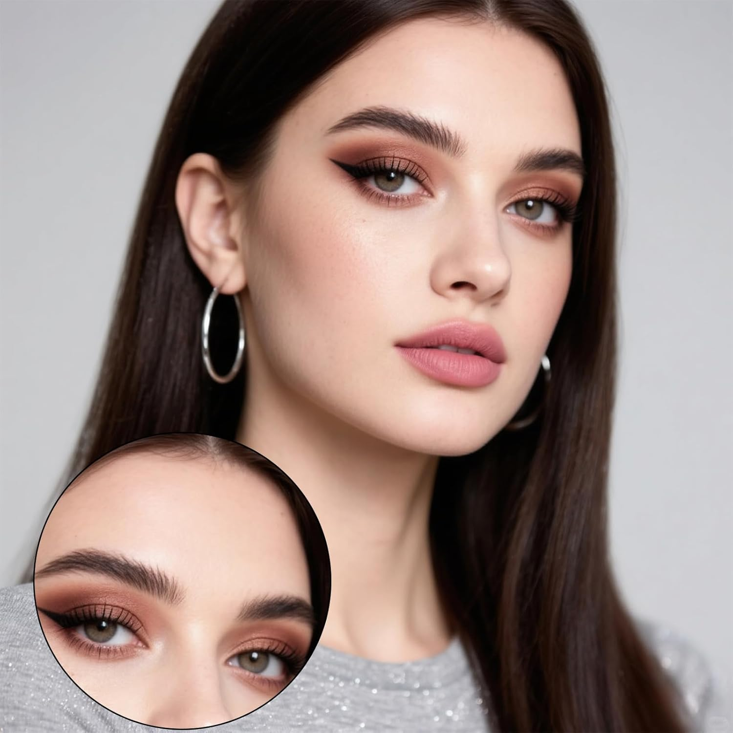 Fukaisu 8 Pairs Lazy Eye Shadow Eyelash Patches, Reusable 2 in 1 Colorful Eyeshadow and False Lash Stickers Natural Waterproof Makeup for All Eye Shapes Easy Lazy Makeup Tool image number 5