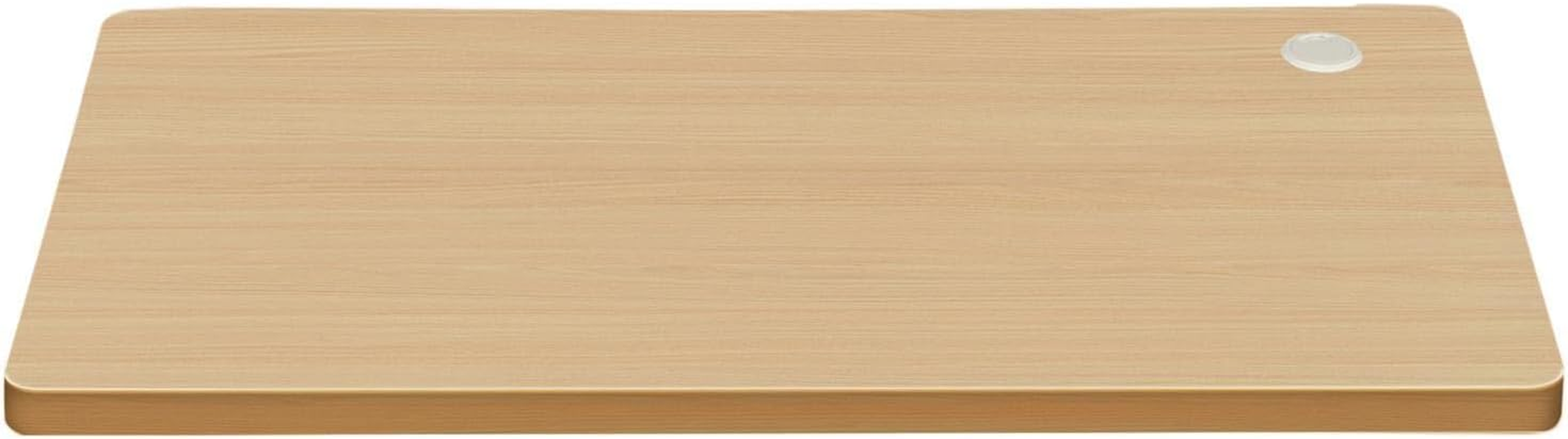 OIKITURE Standing Desk Top Adjustable Tabletop Sit Stand Desk Top Walnut