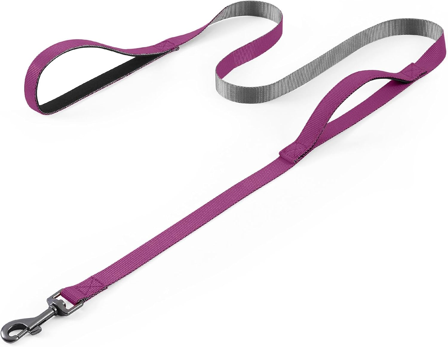 COMSLE Recall Lead for Dogs, 1.5 M / 3 M / 5 M Robust Long Dog Lead Reflective Training Lead with Padded Handle and Hand Strap, Training Lead for Small to Large Dogs image number 4