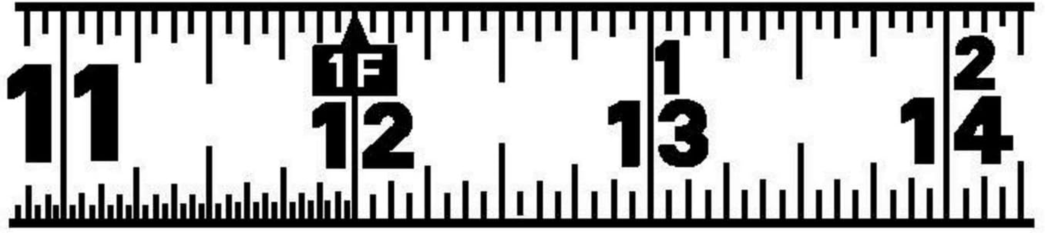 Crescent Lufkin 3/4" X 16' P1000 Series Hi-Viz Orange Yellow Clad A2 Blade Power Return Tape Measure - PHV1316N image number 1